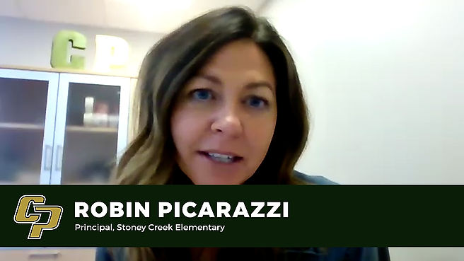 Robin Picarazzi, Stoney Creek Principal